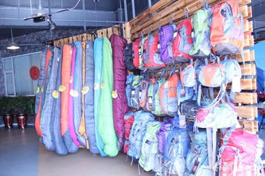 跟着非凡走访西北户外店 山西大同山川户外店